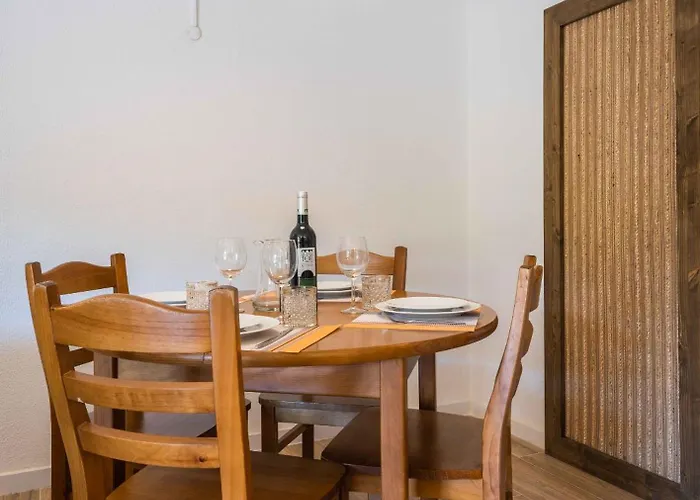 아파트 Salgados 1 Bedroom - 500m From The *