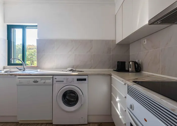 アパート Salgados 1 Bedroom - 500m From The ギーア